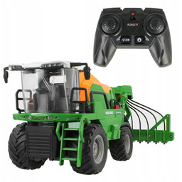 Kombajn Zdalnie Sterowany maszyna rolnicza Zabawka Dla Dzieci