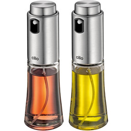 Cilio Zestaw 2 butelek do octu i oliwy