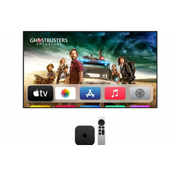 Odtwarzacz multimedialny Apple Tv 4K WiFi Ethernet MN893FD/A