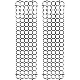 PROGARDEN Mata odstraszająca 351850 (2 szt.)