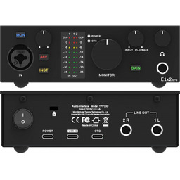 Interfejs Audio Topping E1x2 OTG