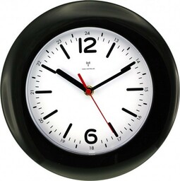 Zegar ścienny MPM Quality E01 czarny