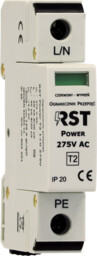 Ogranicznik przepięć RST Power T2 1+0 275V AC