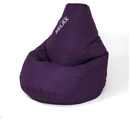 Go Gift Pufa worek sako GOGIFT Grusza Granatowy