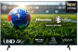 Telewizor Hisense 43A6N 43” Led 4K Uhd Vidaa