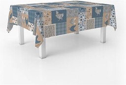 ECOMMERC3 Obrus okrągły rozmiar 140 okrągły styl, trwałość