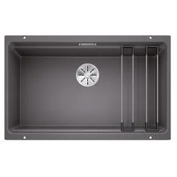 Blanco ETAGON 700-U 525168 Granitowy Szarość skały Zlewozmywak