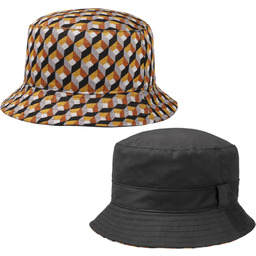 Kapelusz Dwustronny Farlan Bucket by Lierys, czarny, cm