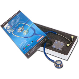 GIMA CLASSIC DUAL HEAD STETHO - Niebieski Stetoskop