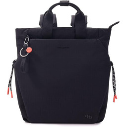 Hedgren Norio plecak uniseks, czarny, Einheitsgröße, Casual