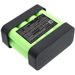 Gossen METRISO / HR-3UTGX 2000mAh 19.20Wh Ni-MH 9.6V