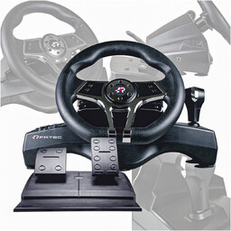 Kierownica Pc Ps4 Hurricane Uniwersalna Pedały