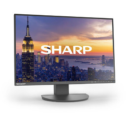 Sharp EA242W Monitor MultiSync LCD 24" do zastosowań