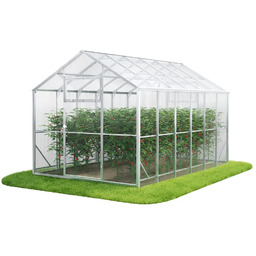 Szklarnia z poliwęglanu DOMEK 2,5x4 m profile 40x20