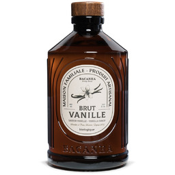 Bacanha Brut Vanilla BIO  syrop waniliowy organiczny,