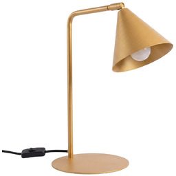 Lampa biurkowa NOX złota SL.2568 - Sollux