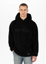 Pit Bull Bluza Z Kapturem Sherpa Aragon Czarna