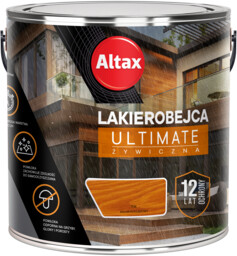 Lakierobejca ULTIMATE 12 lat 2,5 l Tik Altax