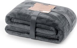 DecoKing Koc 220x240 cm narzuta mikrofibra plusz miękki