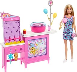 Barbie Mysteries Zagadki Plażowi detektywi Stoisko z grą