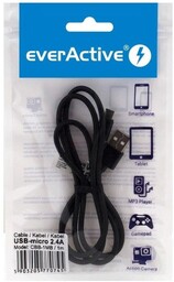 everActive Kabel zasilający CBB-1MB (USB - Micro USB