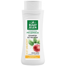 BIAŁY JELEŃ Szampon do włosów jasnych, 300 ml