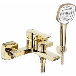 Złota bateria wannowa Argus Rea Gold