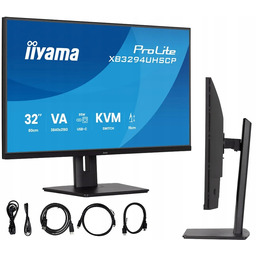 Monitor iiyama ProLite XB3294UHSCP-B1 32 4K Va Led