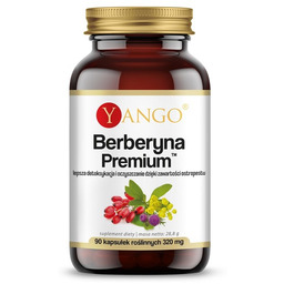 Yango Berberyna premium suplement diety 90 kapsułek