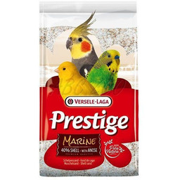 Versele-Laga Shell Sand Marine 5 kg - biały