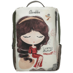 Anekke Plecak damski, wykonany z materiału tekstylnego