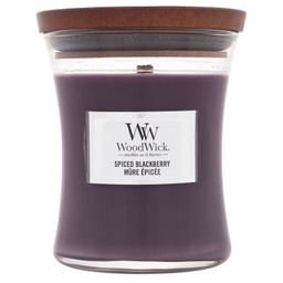 WoodWick Spiced Blackberry świeczka zapachowa 275 g unisex