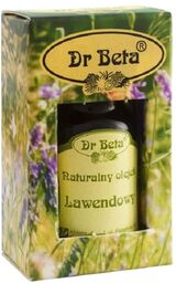 Olejek eteryczny lawendowy 9 ml Dr Beta