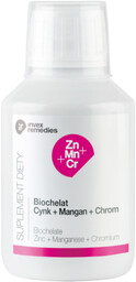 Invex Remedies Biochelat Cynk+Mangan+Chrom, 150 ml -
