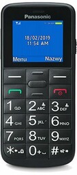 Telefon komórkowy PANASONIC KX-TU110EXB Czarny