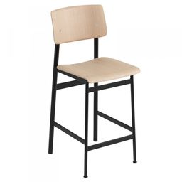 Muuto LOFT Hoker - Stołek Barowy 65 cm