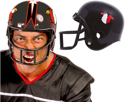 Kask futbolisty - 1 szt.
