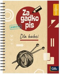 Albi Książka Rozumówki Zagadkopis Senior Dla Babci (twarda