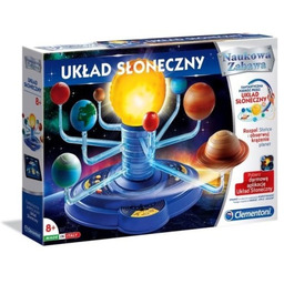 Clementoni Naukowa Zabawa - Układ Słoneczny