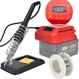 Lutownica Akumulatorowa Na Baterię Milwaukee 18V Akumulator M18