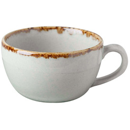 Filiżanka elegancka 250 ml bez spodka Ashen jasnoszara