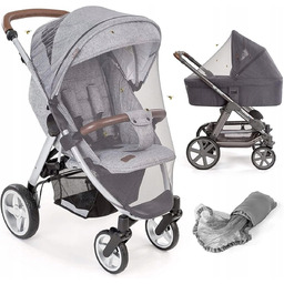 MOSKITIERA SIATKA PRZECIW OWADOM NA SPACERÓWKĘ WÓZEK DZIECIĘCY