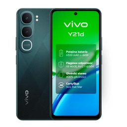 vivo Y21D 4G 4/256GB 6,68" 90Hz 50Mpix Zielony