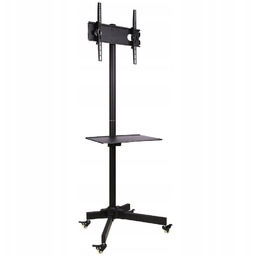 Stojak mobilny Techly 23"-55", 25kg regulowany