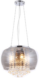 Lampa designerska wisząca STARLIGHT piękna kryształ ML241 Milagro