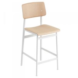 Muuto LOFT Hoker - Stołek Barowy 65 cm