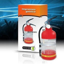 IMPREZOWA GAŚNICA -- BAJER NA IMPREZĘ !!