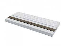 Materac piankowy Padwa Trawa 140x190 cm Dwustronny Średnio