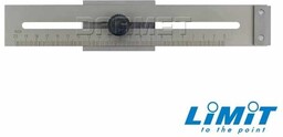 Limit Przymiar wysuwny znacznik traserski 200 mm 23790108