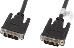 Lanberg kabel DVI-D M/M Single Link 3m czarny